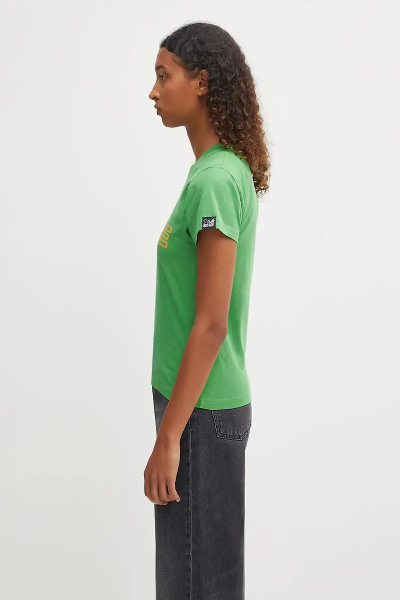 Martine Rose T-shirt Donna Verde 2520943 miniatura 2
