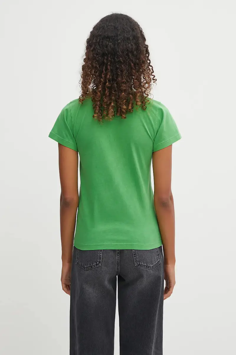 Martine Rose T-shirt Donna Verde 2520943 miniatura 3