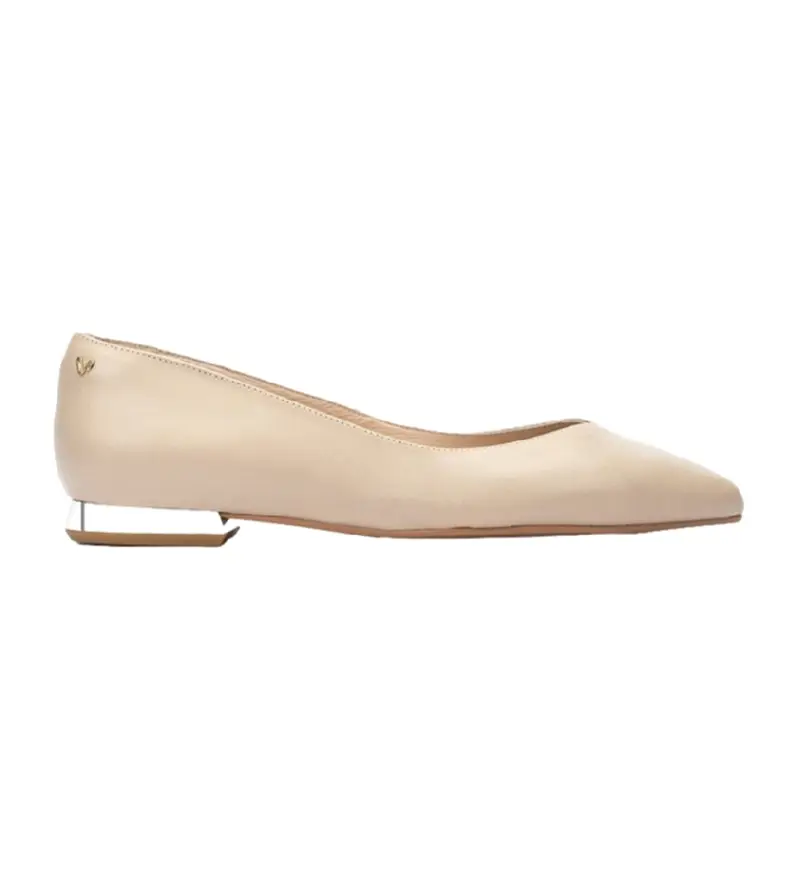 per donna 1544-6168Z Ballerina VIVIEN 1544 beige (36), Pelle, Basso, 1 a 3 cm, Nessuno, Casual, Da sera, Classico