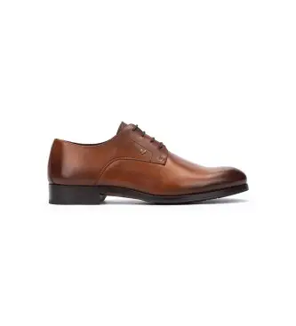 per uomo 1492-2630Z Scarpe in pelle impero marrone (39), 1 a 3 cm, Stringhe, Casual, Da sera, Classico Blu