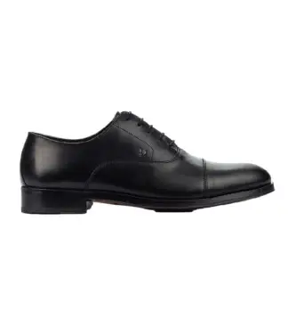 per uomo 1492-2631PYM Scarpa Empire 1492 in pelle nera (39), Nero, Basso, 1 a 3 cm, Stringhe, Da sera, Classico Naturale