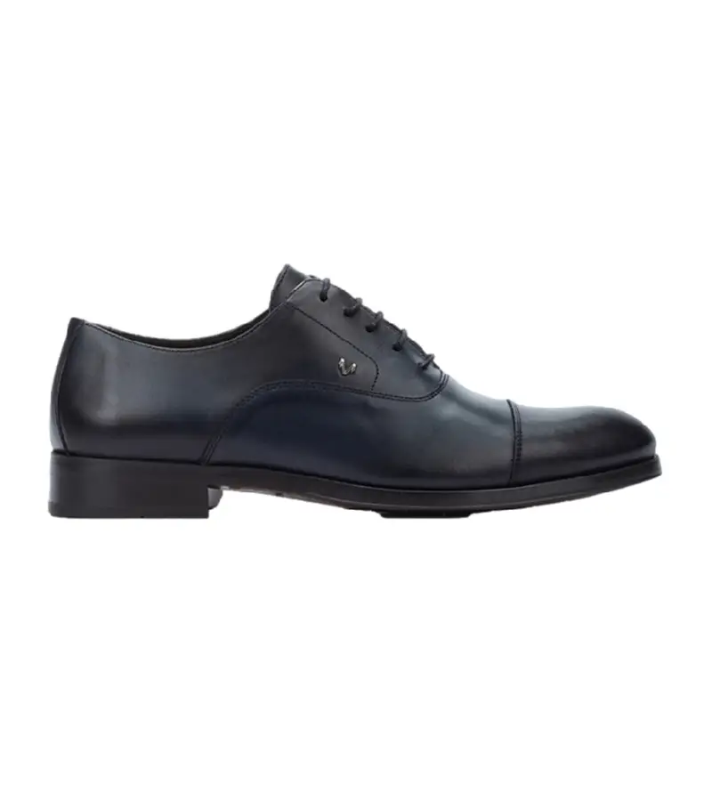 Martinelli Sneakers uomo in pelle blu navy