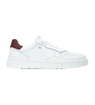 per uomo 1660-2825S1 NEWHAVEN 1660 sportivo bianco (41), Pelle, Basso, 1 a 3 cm, Stringhe, Casual