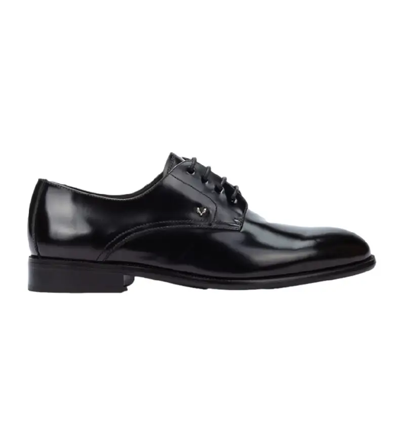 per uomo 1691-2855T Scarpa in pelle nera Arlington (40), Nero, Basso, Stringhe, Da sera, Classico