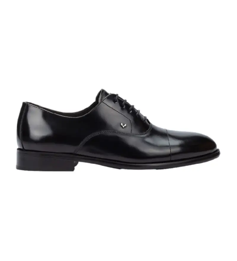 per uomo 1691-2856T Scarpa in pelle nera Arlington (40), Nero, Basso, Stringhe, Da sera, Classico