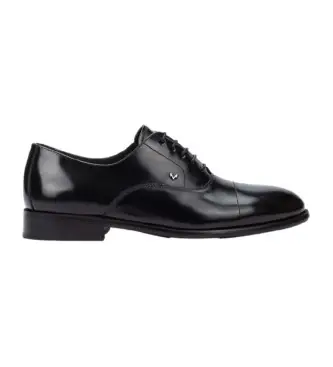 per uomo 1691-2856T Scarpa in pelle nera Arlington (41), Nero, Basso, Stringhe, Da sera, Classico