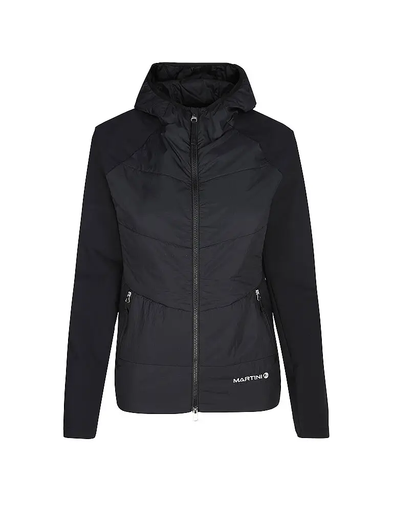 Giacca ibrida da donna Highventure Hoodie nero | M