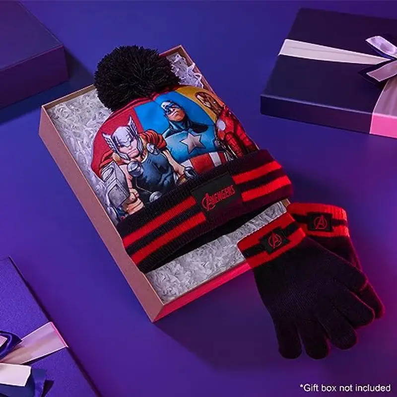 Marvel Accessori Invernali Set Bambino per Viaggi e Scolastici miniatura 2