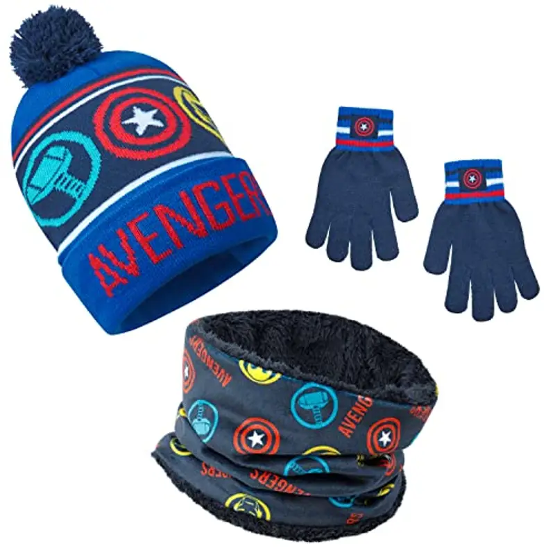 Marvel Avengers Accessori Invernali Bambino