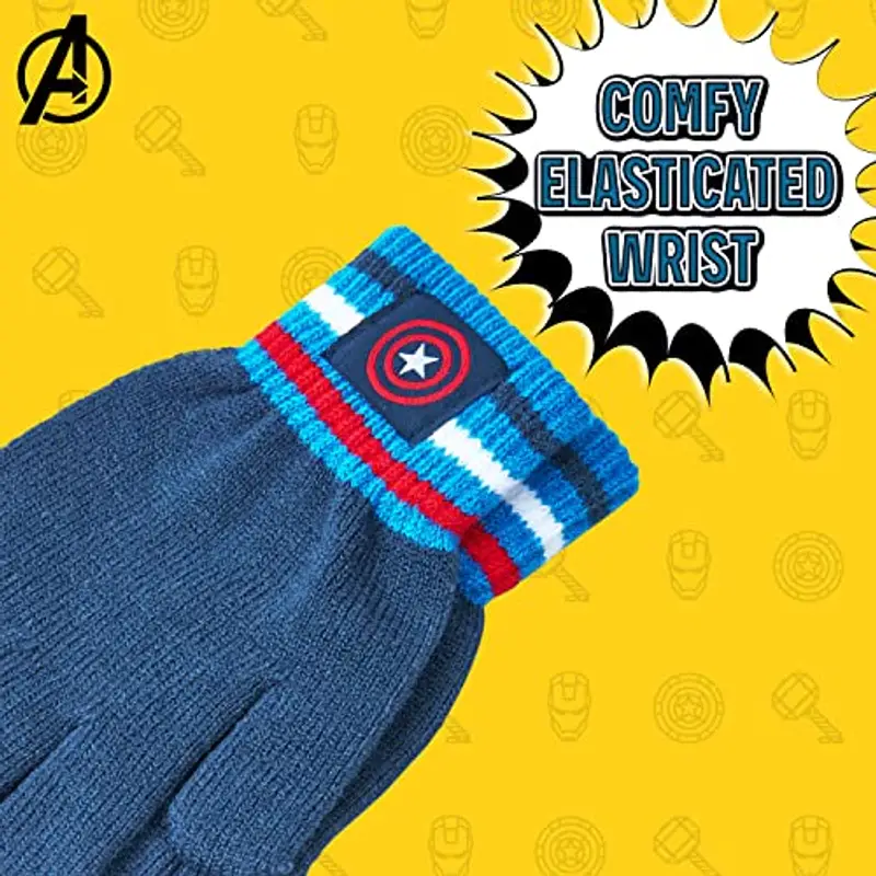 Marvel Avengers Accessori Invernali Bambino miniatura 3