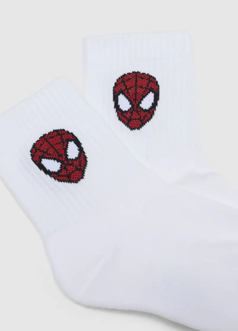 Marvel Calze Bambino Bianco 4329638 miniatura 2