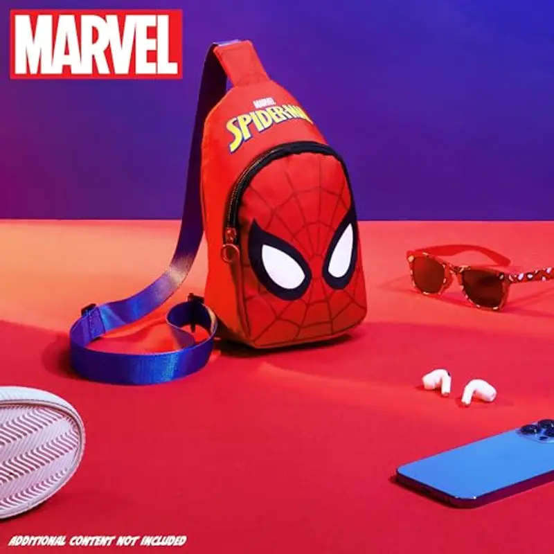 Marvel Borsello Bambino Rosso 809127 miniatura 2