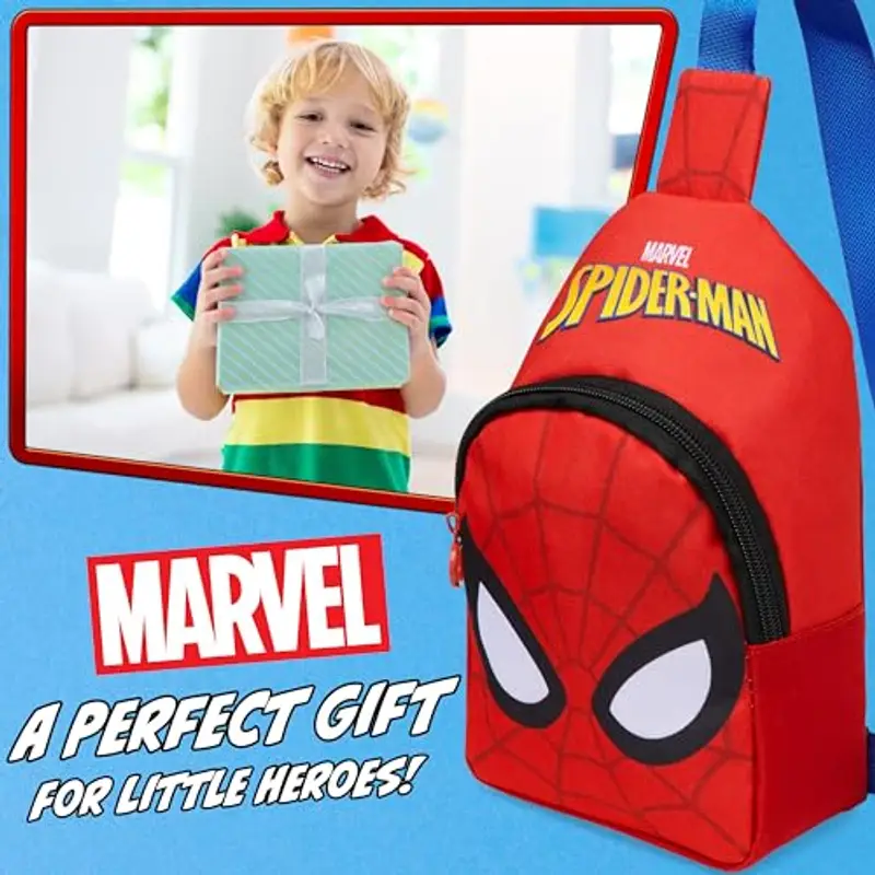 Marvel Borsello Bambino Rosso 809127 miniatura 3