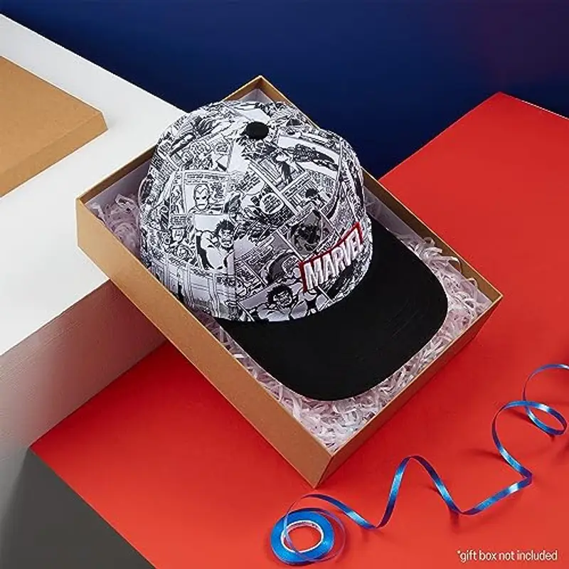 Marvel Cappello Bambino Berretto Bambino e Ragazzo Cappello con Visiera Regolabile Cappello Baseball Gadget Ufficiale Cappellini con Visiera Bambini Estate miniatura 2