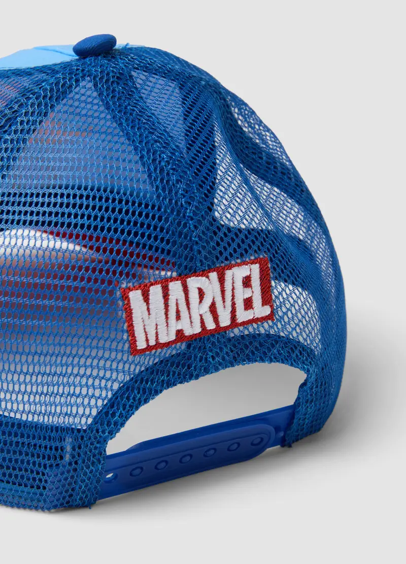 Cappello In Tessuto Multicolor Per Bambini Di Spider-man, Bambino, Multicolor miniatura 2