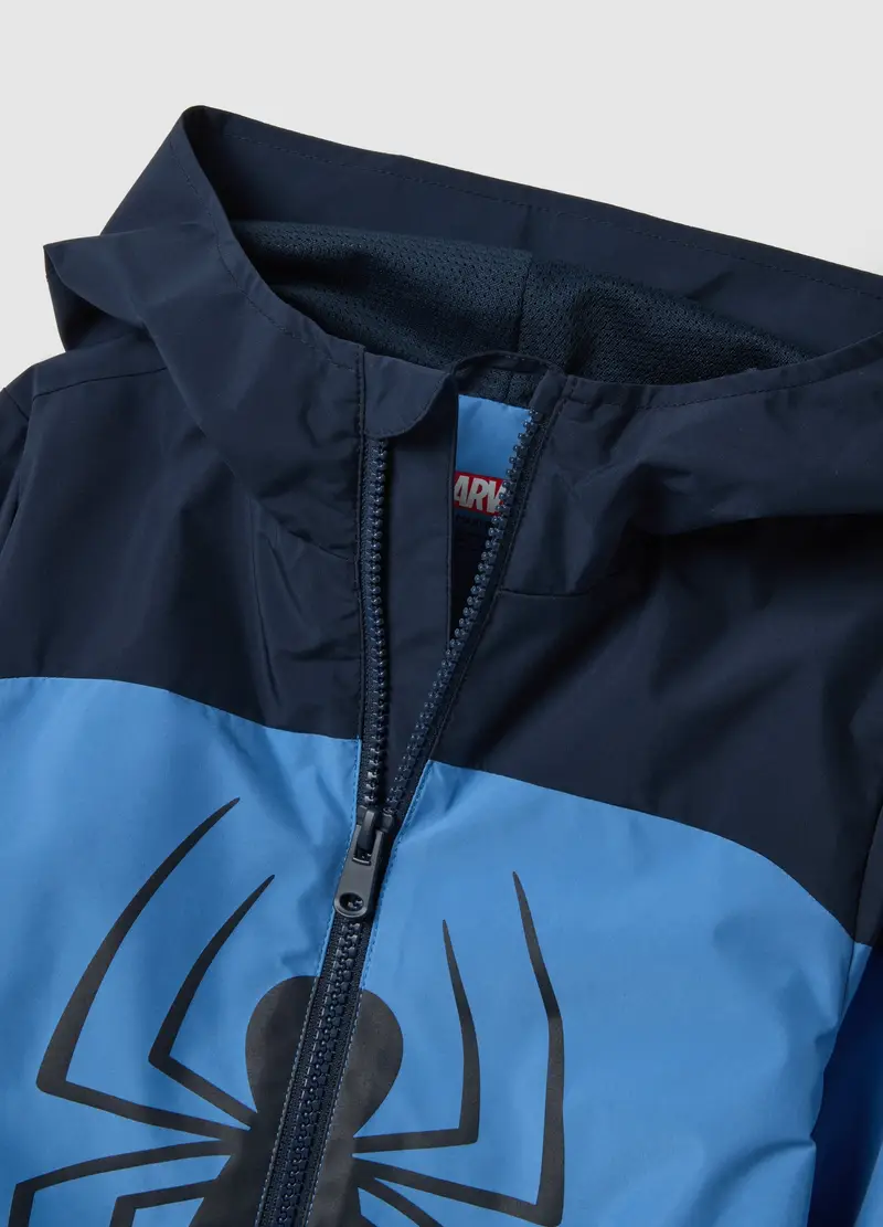 Giacca Multicolor Da Bambino Regular Fit Con Logo Spiderman, Multicolor miniatura 3