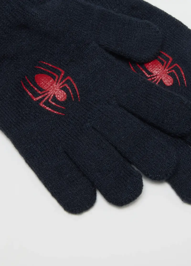 Marvel Guanti Bambino Nero 3048530 miniatura 2