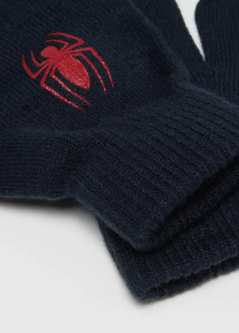 Marvel Guanti Bambino Nero 3048530 miniatura 3