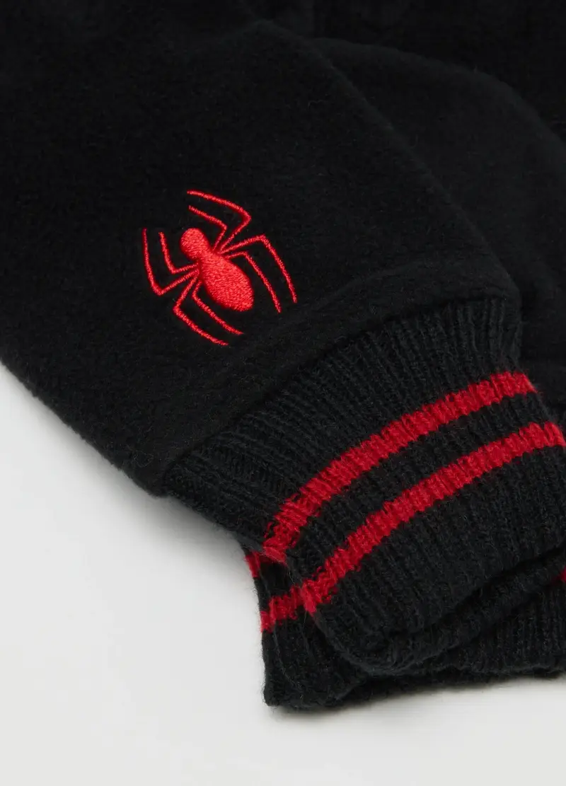 Marvel Guanti Bambino Nero 3048528 miniatura 3