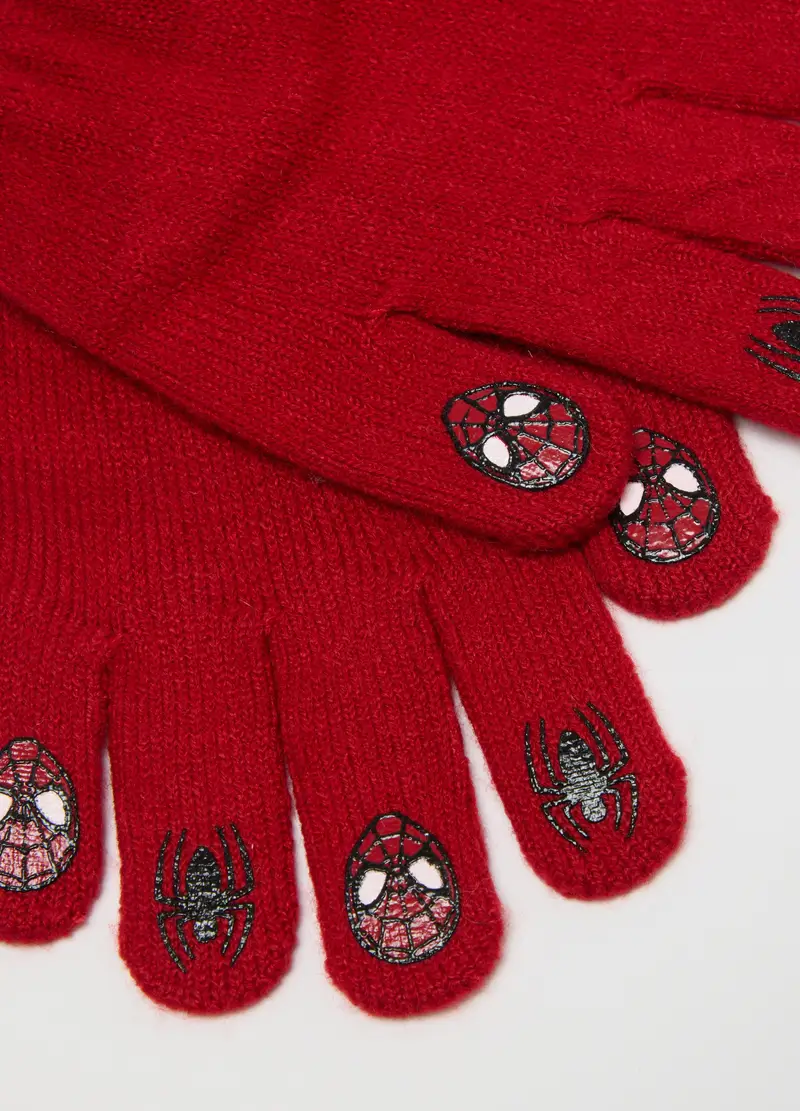 Marvel Guanti Bambino Rosso 4133627 miniatura 3