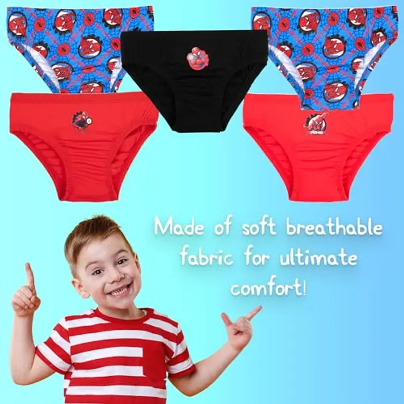 Marvel Slip Ragazzo Blu 1278855 miniatura 3