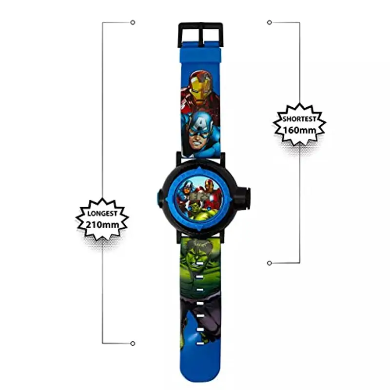 Marvel Orologio Digitale Bambini con Cinturino in plastica AVG3536 miniatura 2