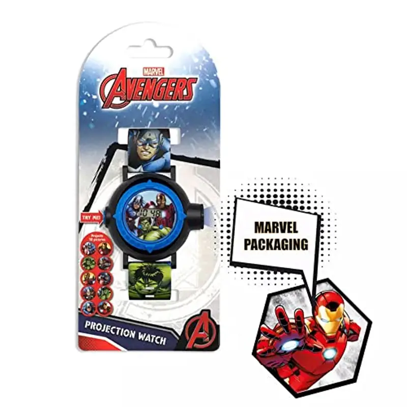 Marvel Orologio Digitale Bambini con Cinturino in plastica AVG3536 miniatura 3