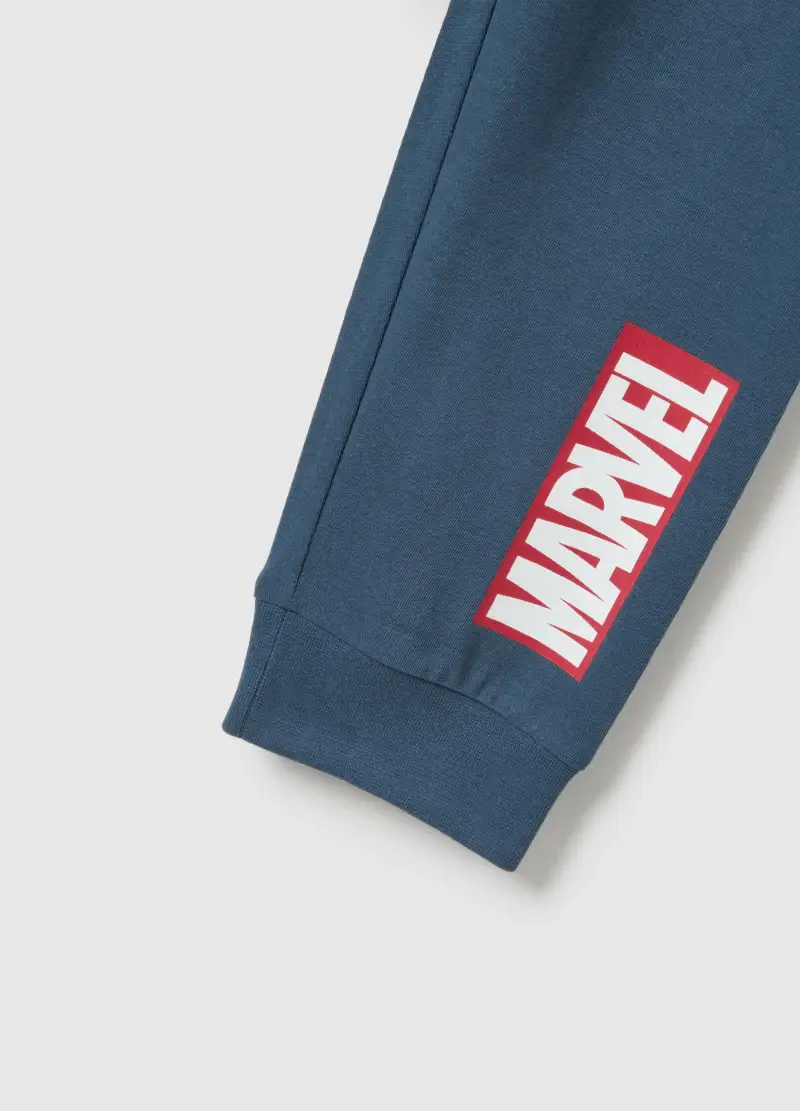 Pigiama In Puro Cotone Multicolor Da Bambino Regular Fit Con Stampa, Multicolor miniatura 3