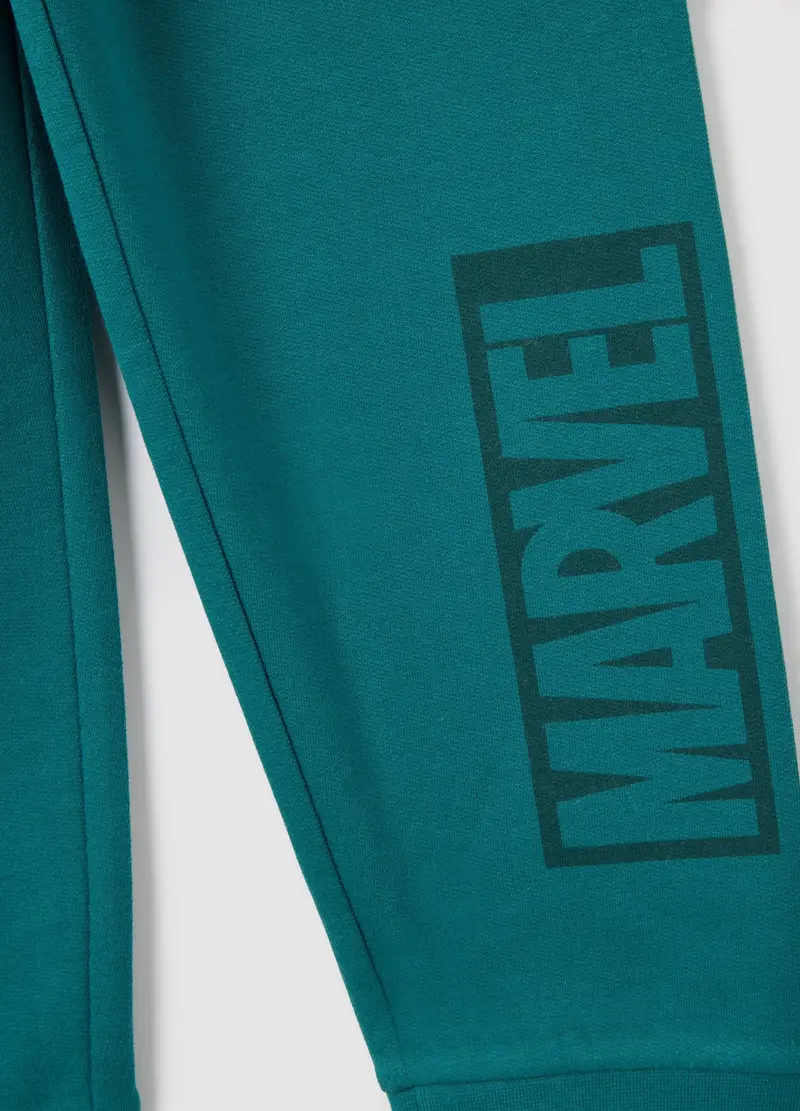 Pigiama Multicolor Da Bambino In Misto Cotone Regular Fit Con Stampe, Multicolor miniatura 3