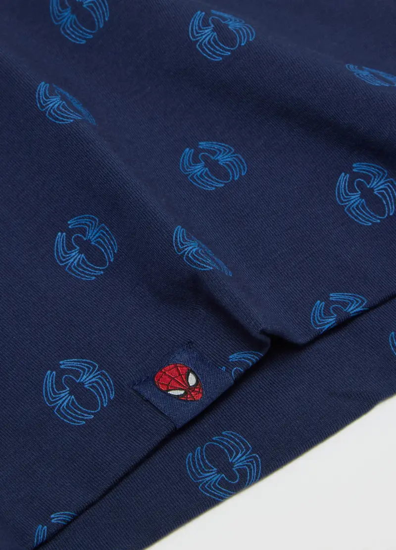 Scaldacollo In Cotone Elasticizzato Blu Da Bambino Vestibilità Comoda, Blu miniatura 3