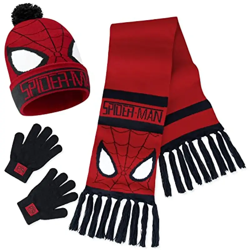 Marvel Spiderman Accessori Invernali Bambino