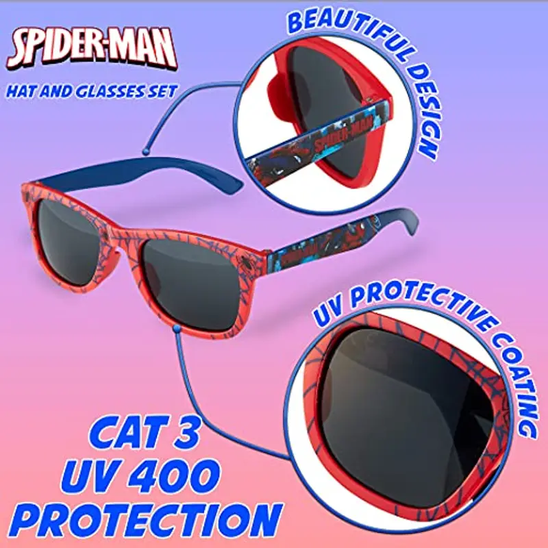 Marvel Occhiali da sole Bambino Rosso 2096741 miniatura 3