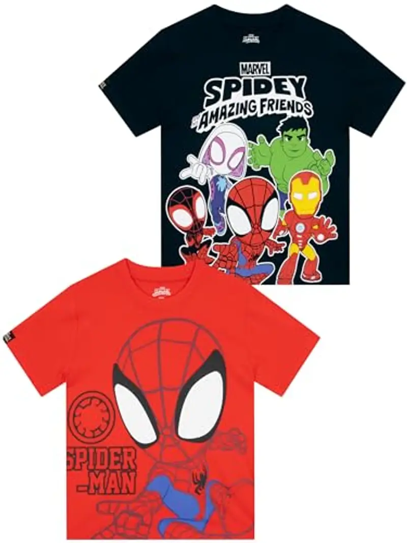 Marvel T-shirt Ragazzo Multicolore 2006693