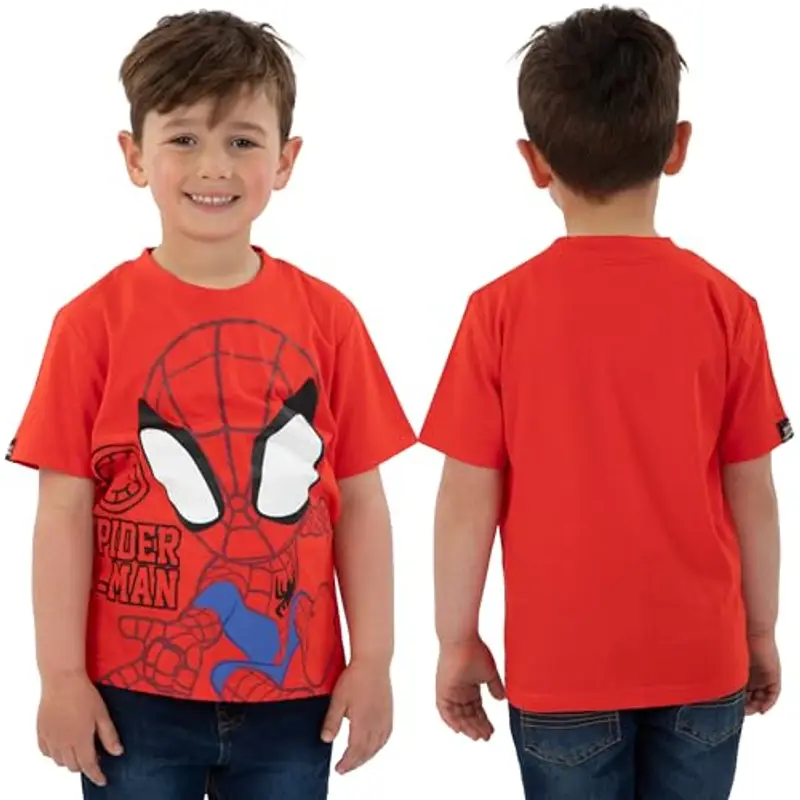 Marvel T-shirt Ragazzo Multicolore 2006693 miniatura 2