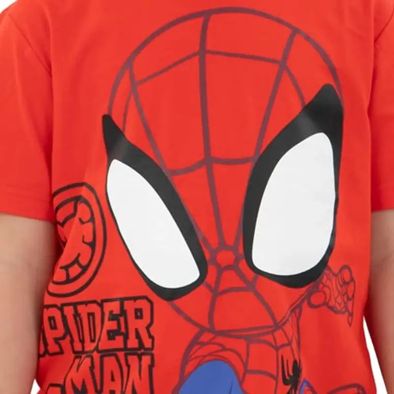 Marvel T-shirt Ragazzo Multicolore 2006693 miniatura 3