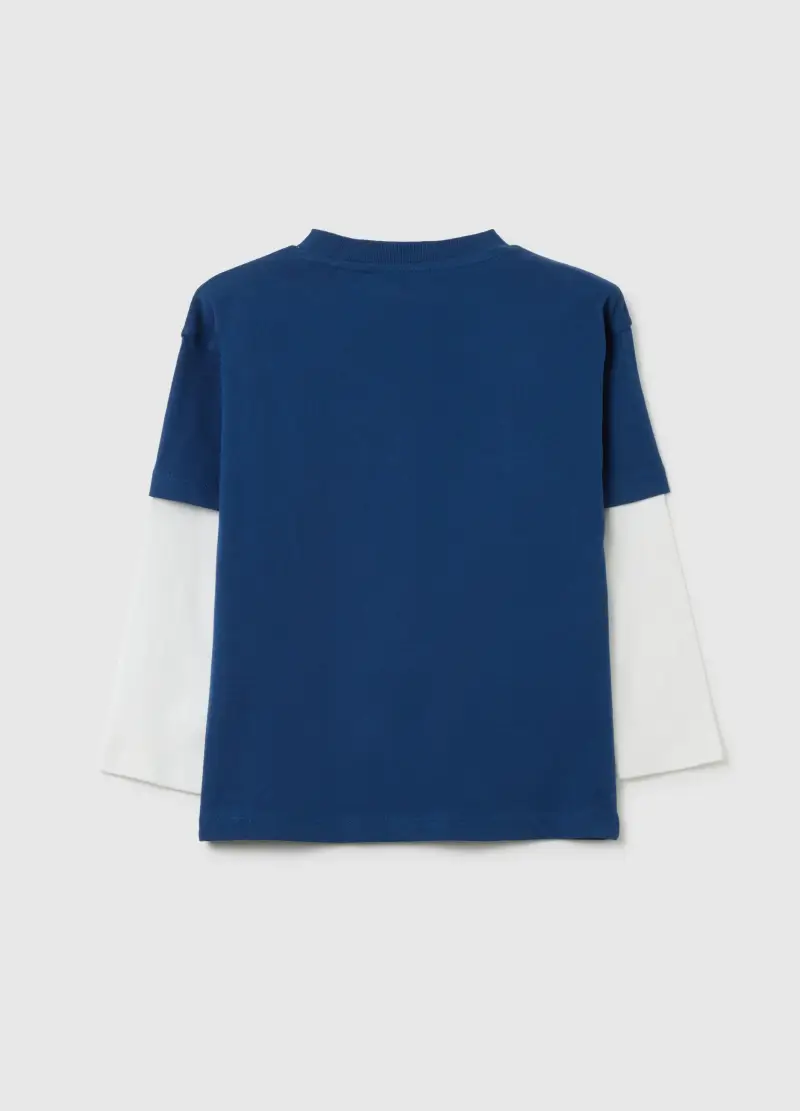 Marvel T-shirt Bambino Multicolore 3189023 miniatura 2