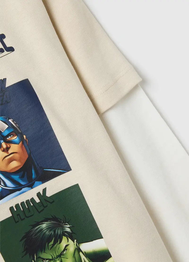 Marvel T-shirt Bambino Multicolore 3989560 miniatura 3