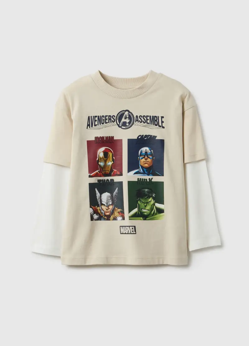Marvel T-shirt Bambino Multicolore 3989560
