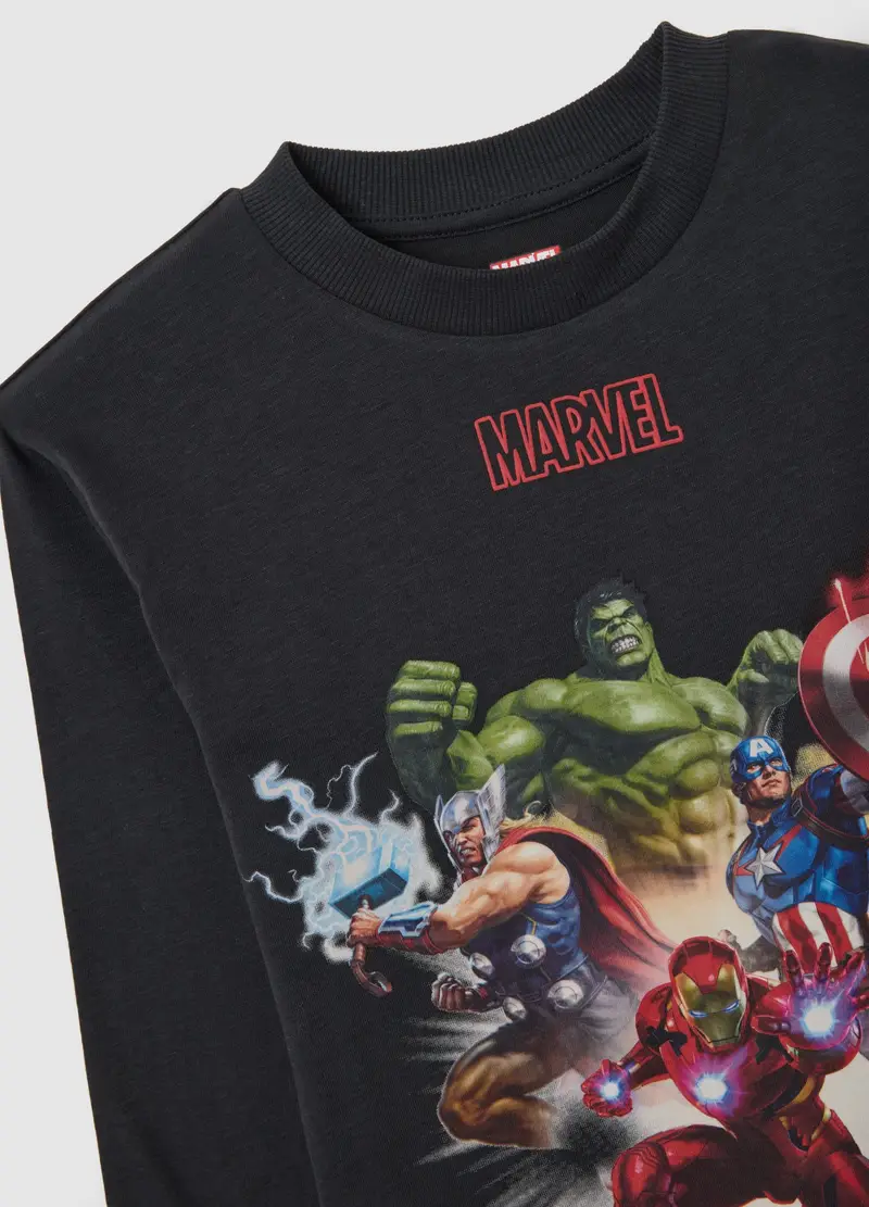 Marvel T-shirt Bambino Nero 3048107 miniatura 3