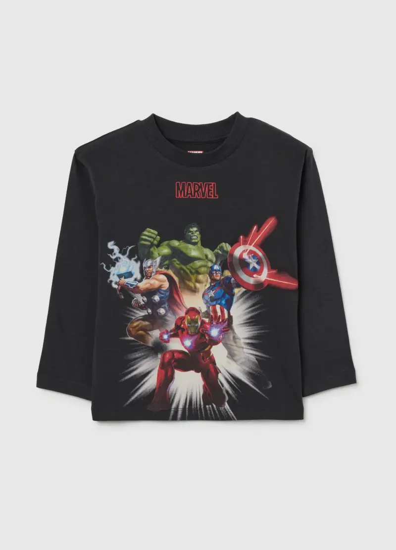 Marvel T-shirt Bambino Nero 3048107