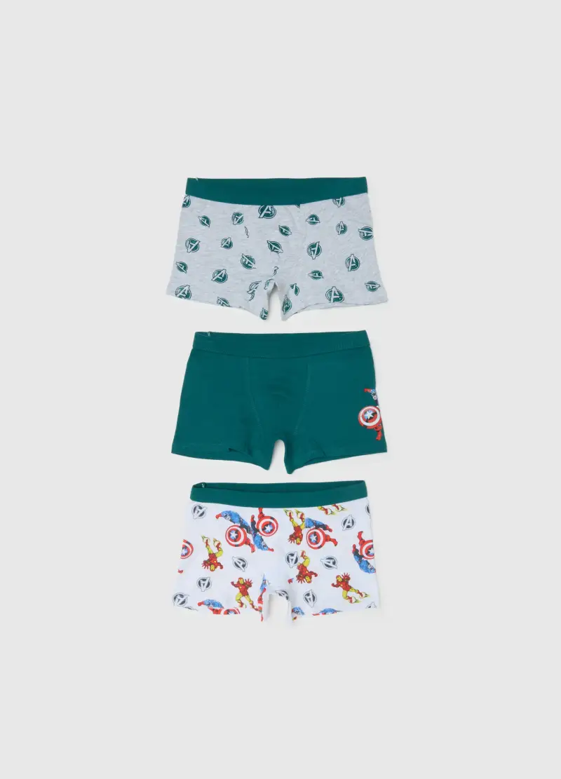 Marvel Boxer Bambino Multicolore 3773917