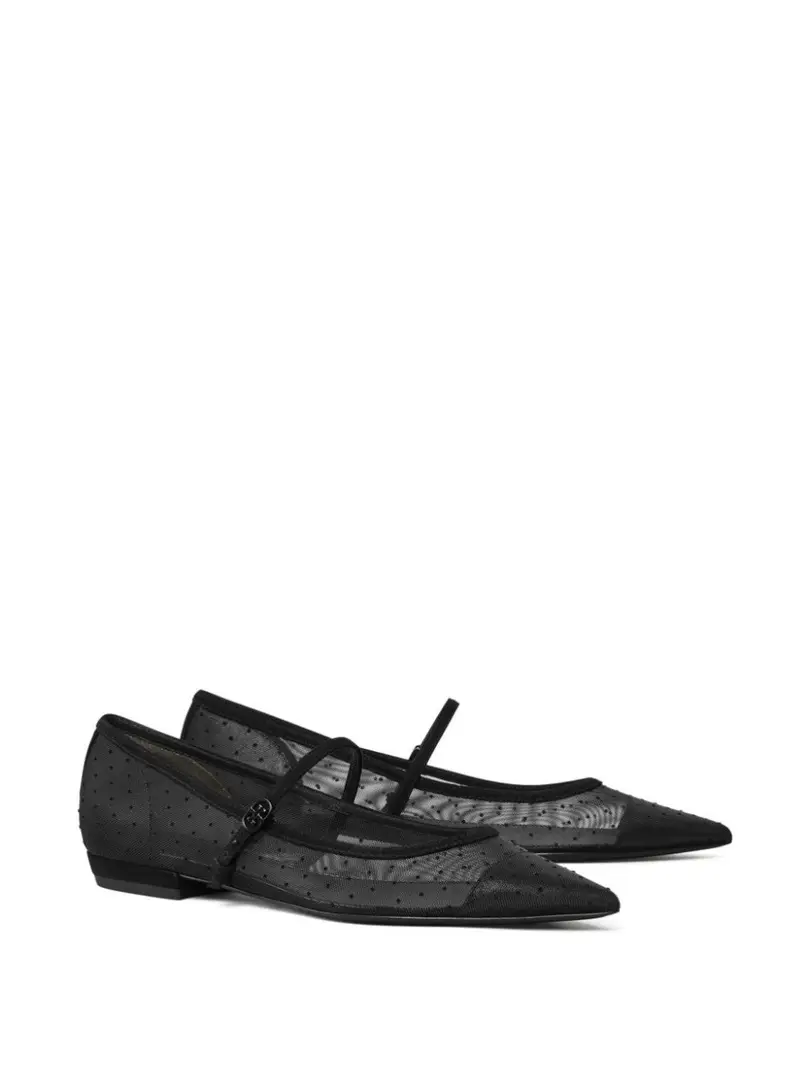 TORY BURCH Mary Jane Nero 1045651 miniatura 3