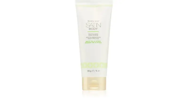 Satin Body scrub rivitalizzante 185 g