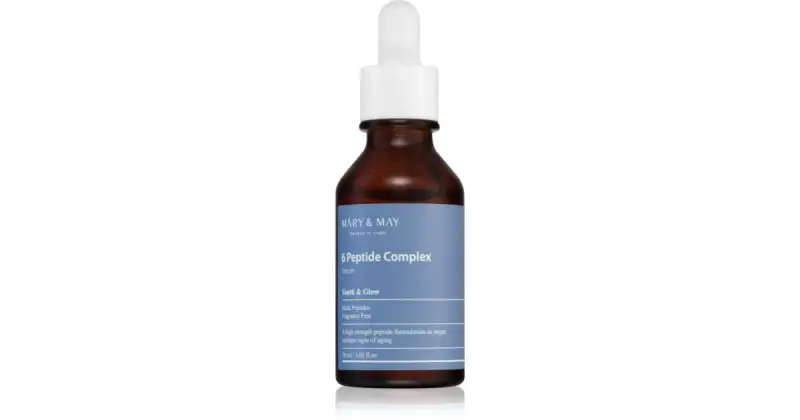 6 Peptide Complex siero rigenerante intenso effetto antirughe 30 ml