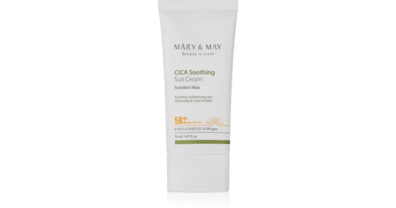 CICA Crema Solare Lenitiva SPF 50+ - 50ml