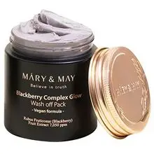 Confezione Blackberry Complex Glow Wash Off - 125,0 g