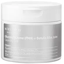 Gluconolattone PHA + Cuscinetto Detergente Succo Betula Alba - 70 pezzi