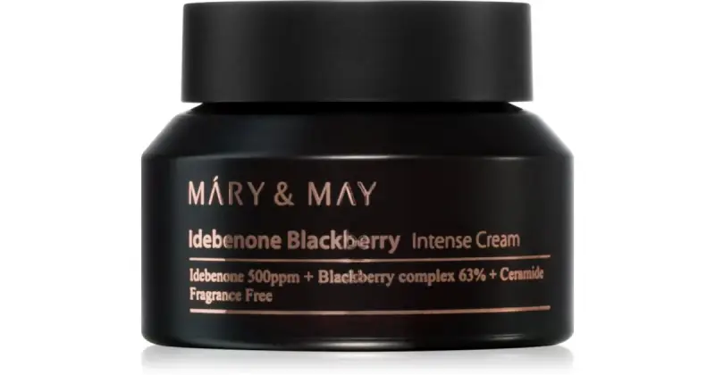 Idebenone Blackberry Crema Intensiva - 70,0 g