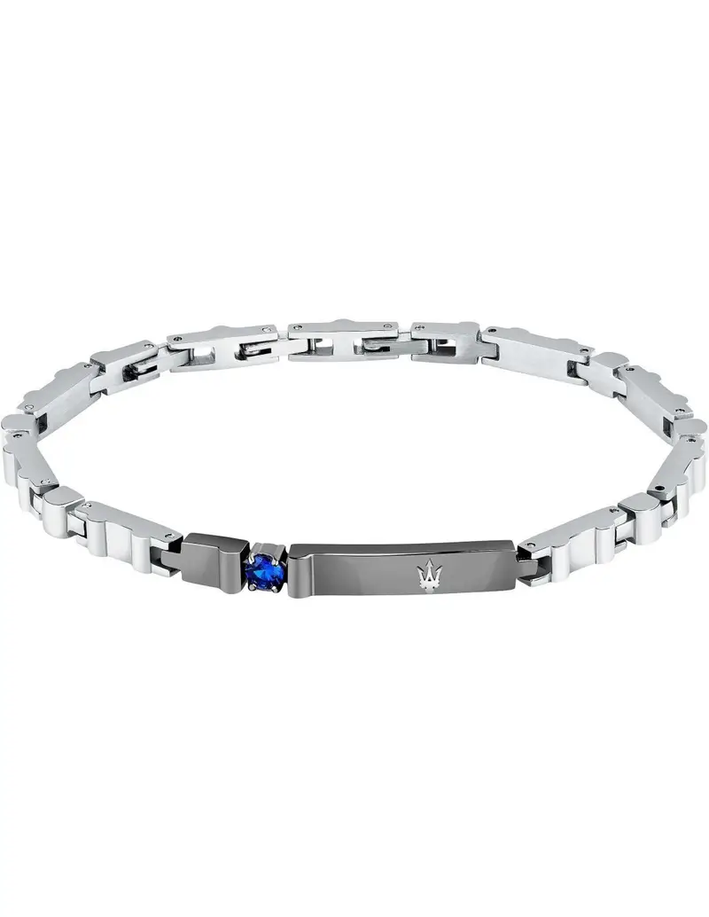 Bracciale MASERATI Sapphire Uomo in acciaio e zaffiro JM224AXO03