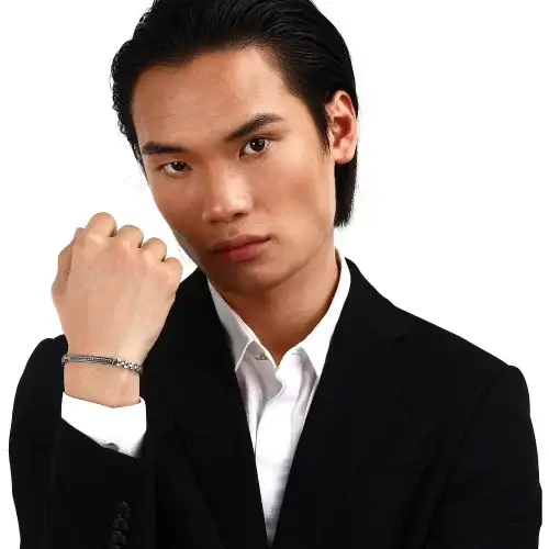 Bracciale Uomo Maserati Iconic JM224AVD41 miniatura 3